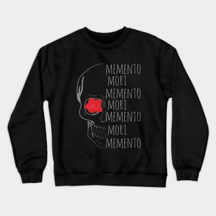 Memento Mori Crewneck Sweatshirt